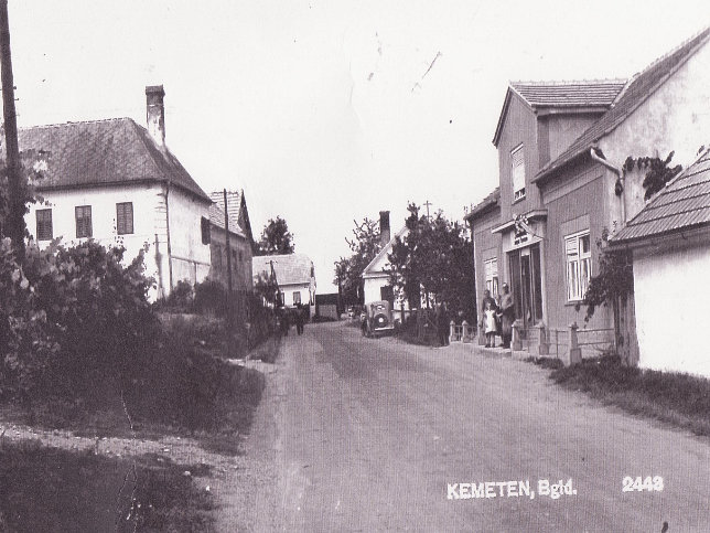 Kemeten, Hochstra�e
