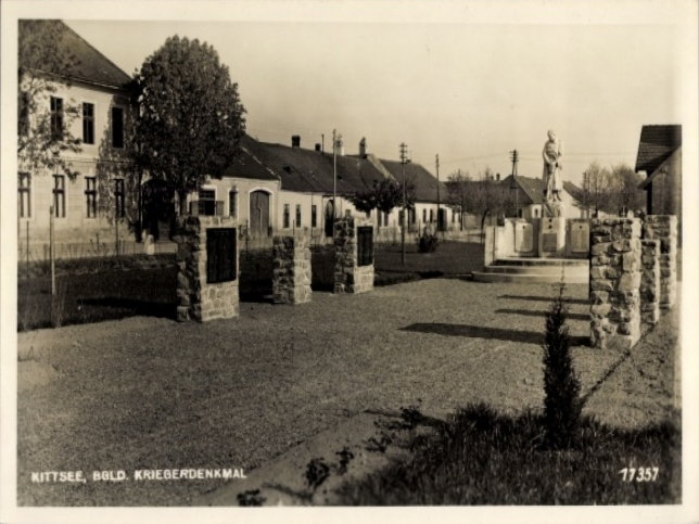 Kittsee, Kriegerdenkmal