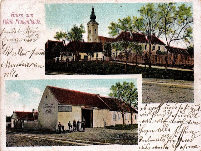 Kleinfrauenhaid, Gasthaus Johann Fuchs