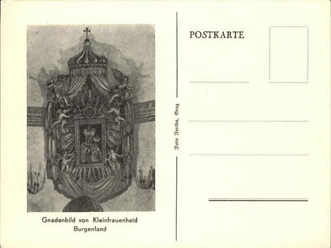 Kleinfrauenhaid, Gnadenbild