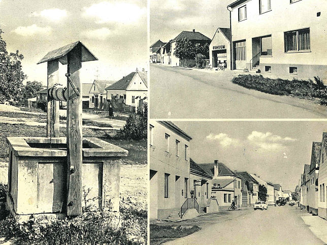 Kleinwarasdorf, Mehrbildkarte