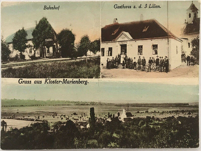 Klostermarienberg, Mehrbildkarte