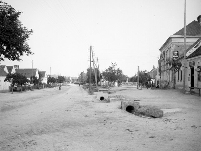 Kobersdorf, Dorfstrae