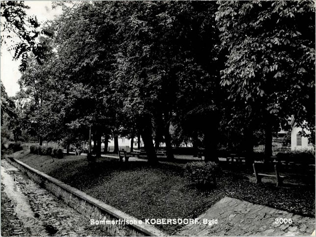 Kobersdorf, Sommerfrische