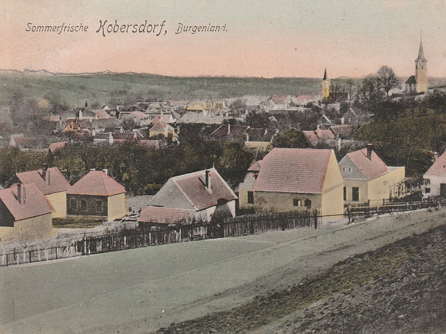 Kobersdorf, Sommerfrische