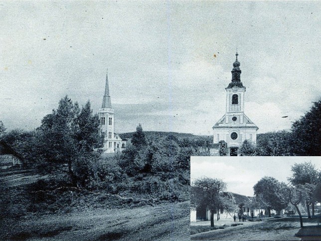 Knigsdorf, Beide Kirchen