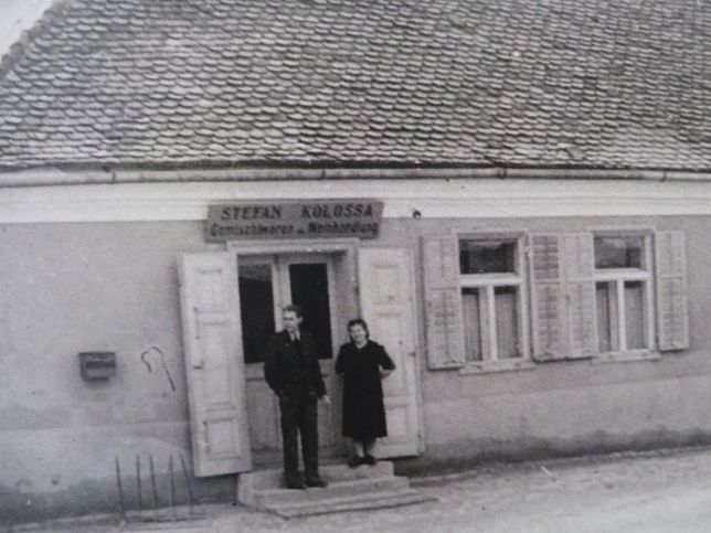 Knigsdorf, Gemischtwarenhandlung Stefan Kolossa