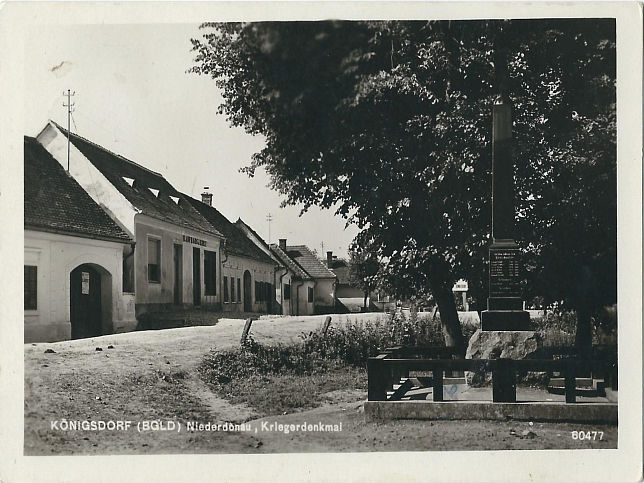 Knigsdorf, Kriegerdenkmal