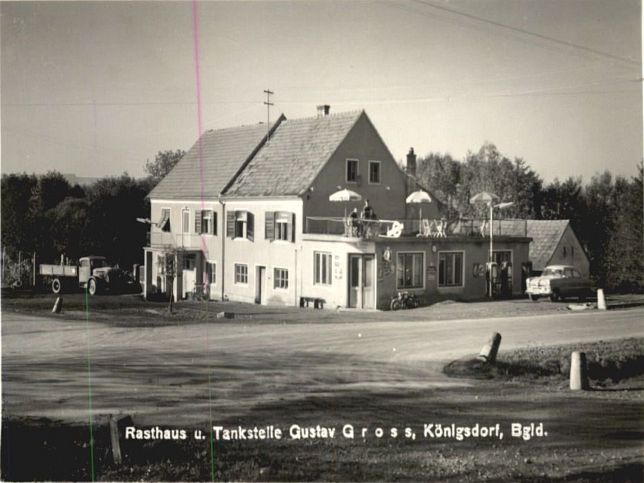 Knigsdorf, Rasthaus und Tankstelle Gustav Gross