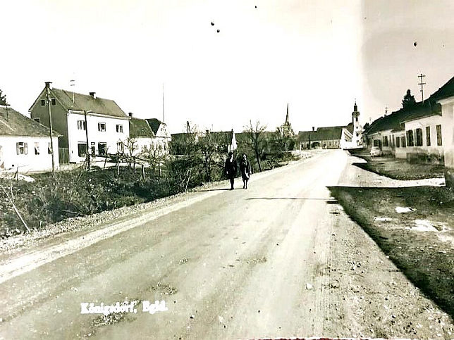 Königsdorf, Straße und Limbach