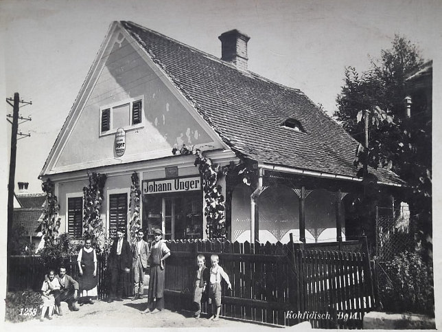 Kohfidisch, Kaufhaus Johann Unger