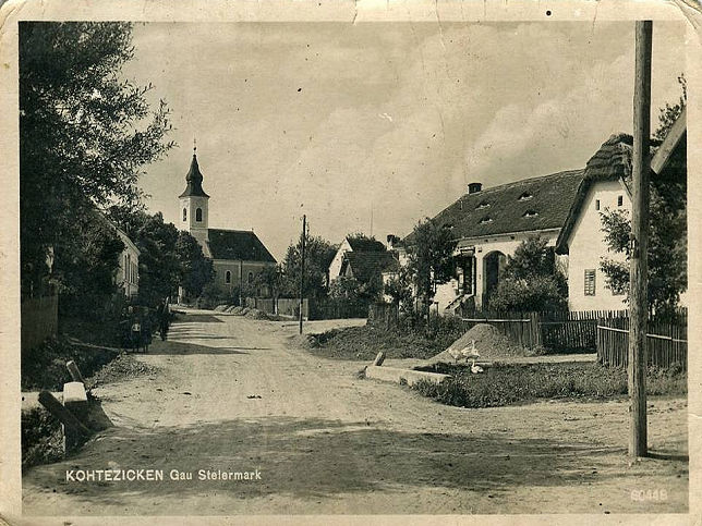 Kotezicken, 1943