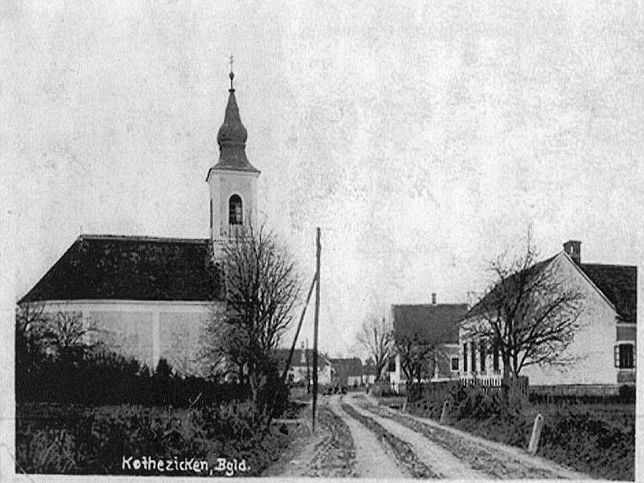 Kotezicken, Kirche