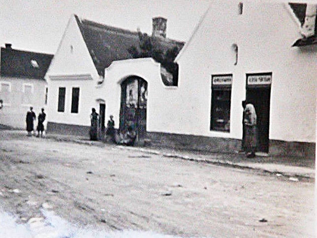 Krensdorf, Huser