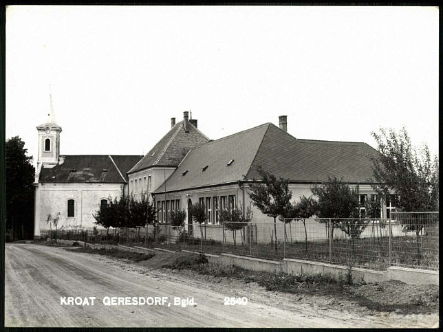 Kroatisch Geresdorf, Pfarrkirche hl. Andreas