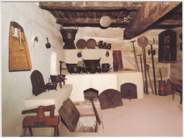 Kroatisch Tschantschendorf, Wohnhaus