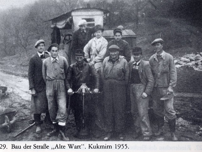 Kukmirn, Straenbau