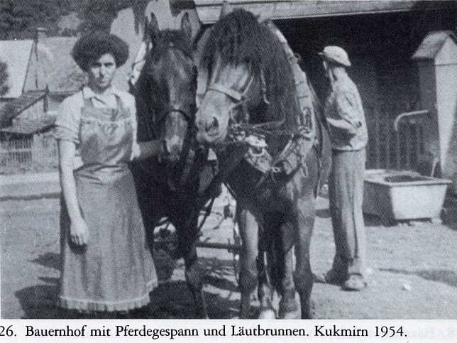 Kukmirn, Bauernhof