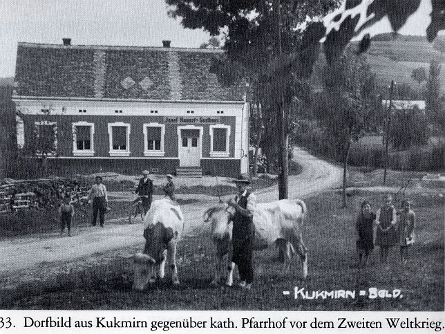 Kukmirn, Dorfbild