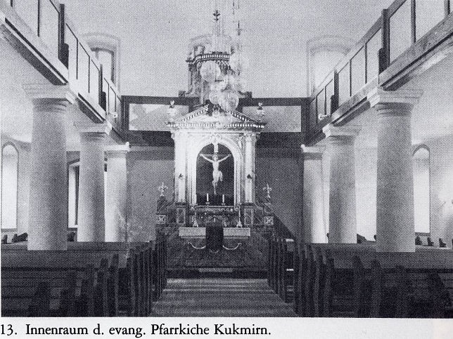 Kukmirn, Evang. Kirche