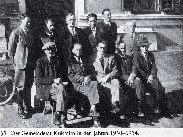 Kukmirn, Gemeinderat