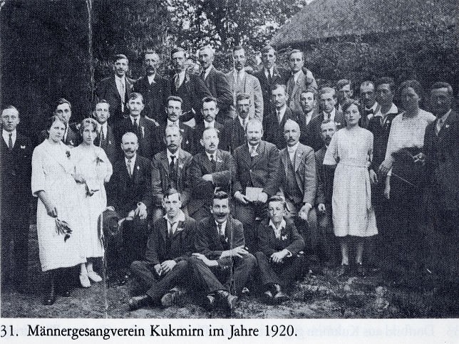 Kukmirn, Mnnergesangsverein