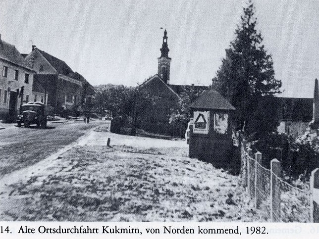 Kukmirn, Ortsdurchfahrt