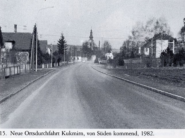 Kukmirn, Ortsdurchfahrt
