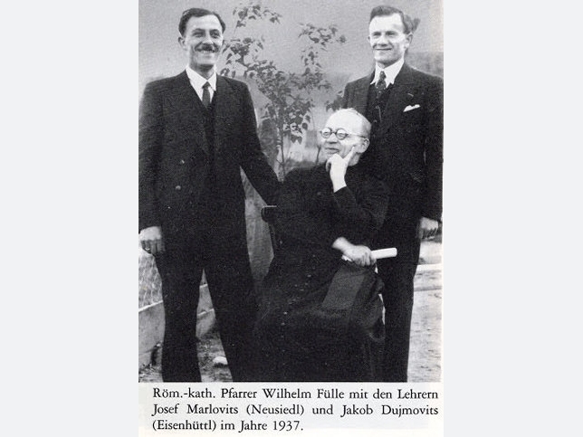 Kukmirn, Pfarrer Wilhelm Flle