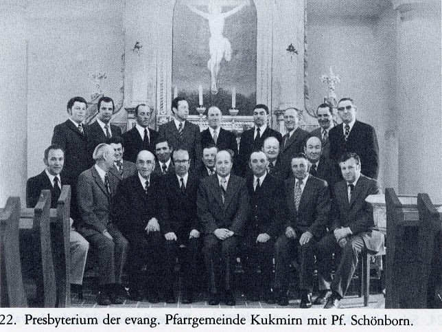 Kukmirn, Presbyterium