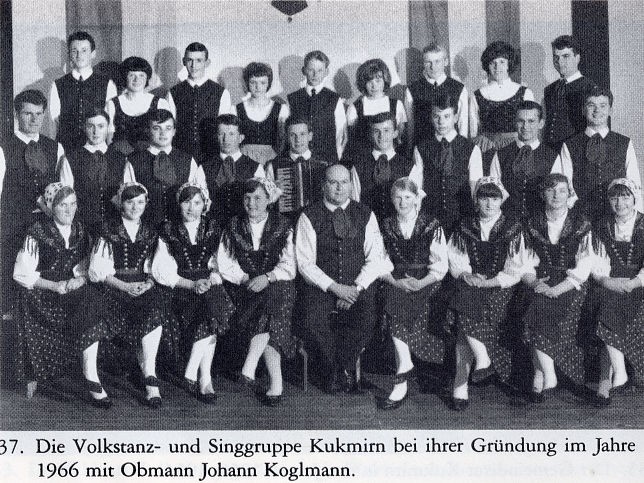 Kukmirn, Volkstanzgruppe