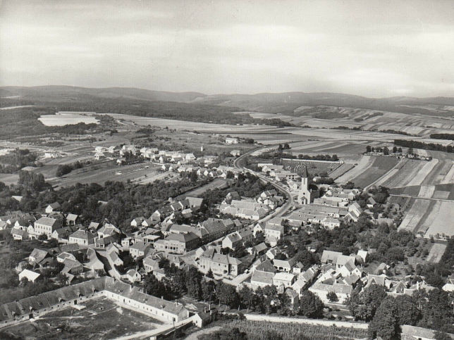 Lackenbach, Fliegeraufnahme