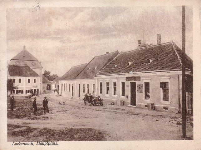 Lackenbach, Hauptplatz