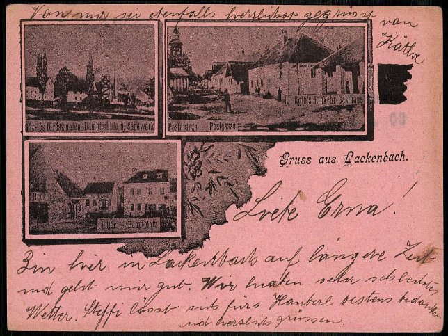 Lackenbach, Einkehr-Gasthaus