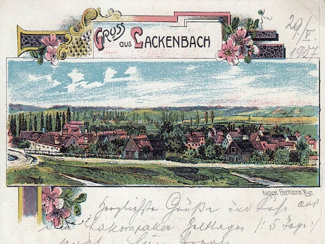 Lackenbach, Litho