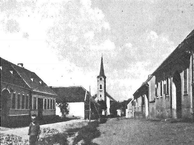 Langeck, Ortsansicht