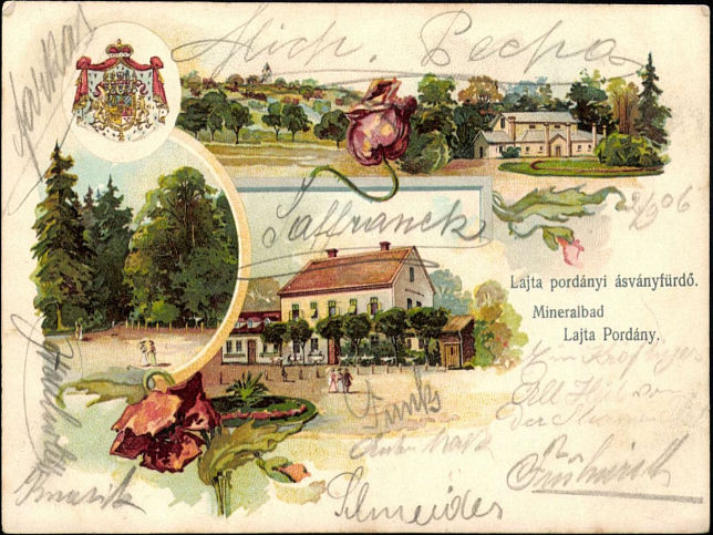 Leithaprodersdorf, 1906