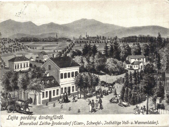 Leithaprodersdorf, Mineralbad