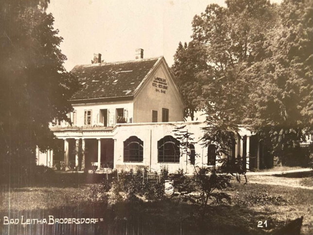 Leithaprodersdorf, Mineralbad