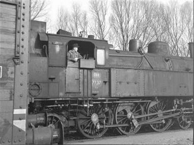Liebing, Personenzug