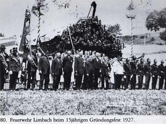 Limbach, Feuerwehr, Grndungsfest