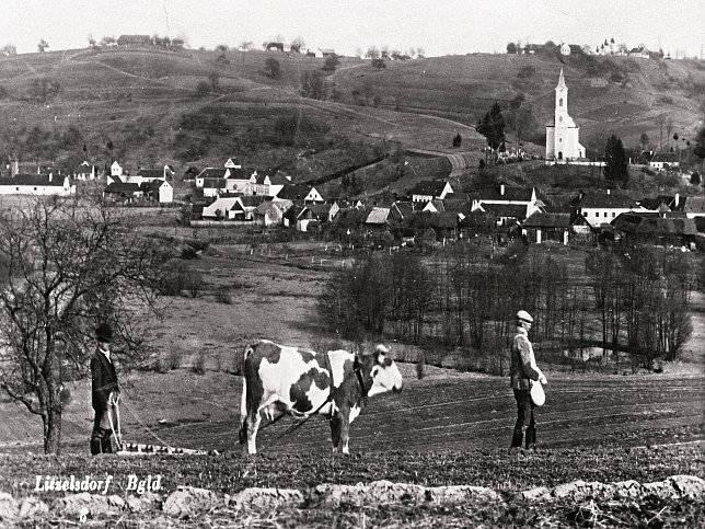 Litzelsdorf, um 1938