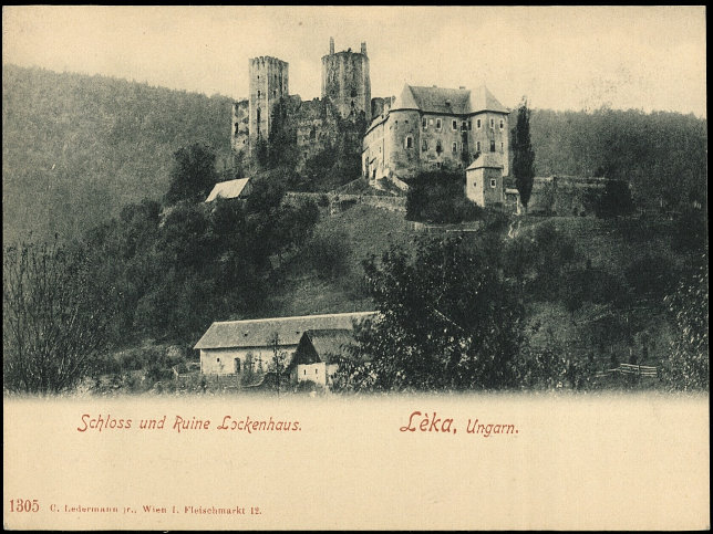 Lockenhaus, vor 1907