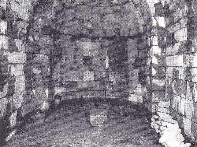 Lockenhaus, Der Kultraum