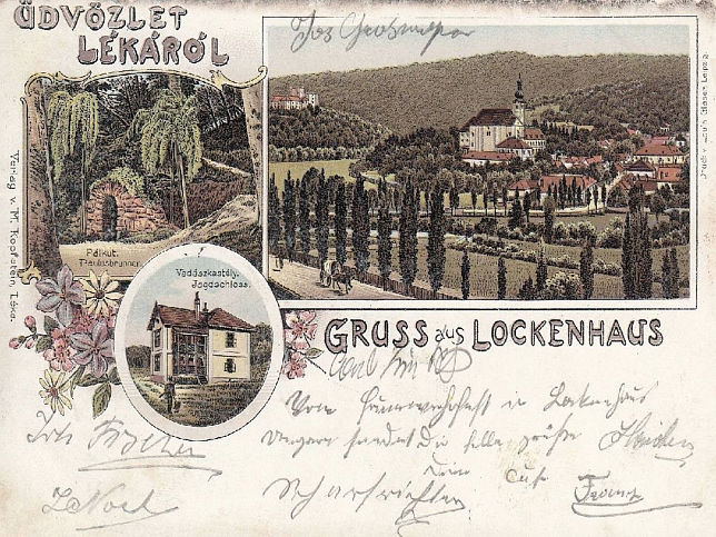 Lockenhaus, Lithografie