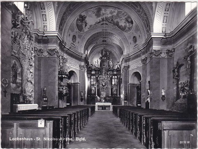 Lockenhaus, St. Nikolaus-Kirche