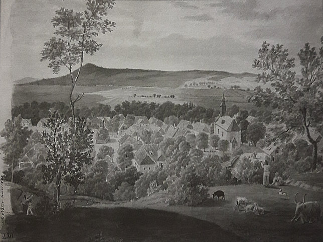 Loipersbach, Ortsansicht