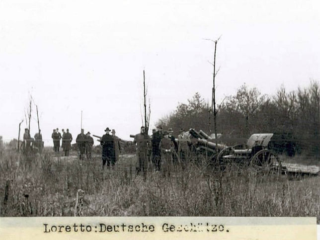 Loretto, Deutsche Geschtze