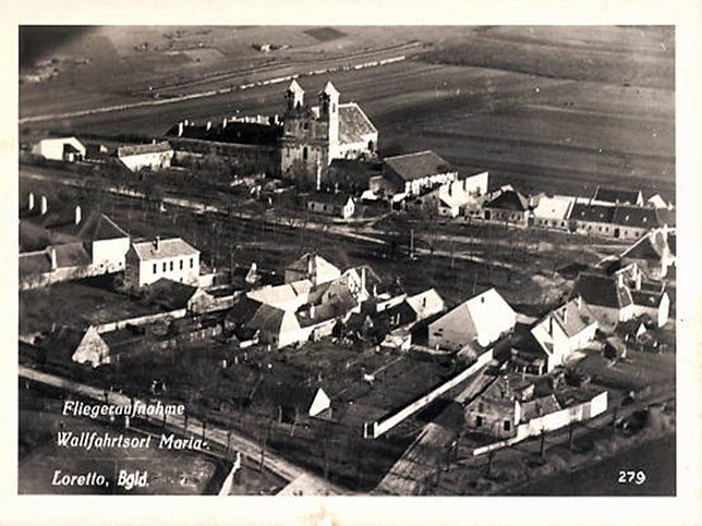 Loretto, Fliegeraufnahme