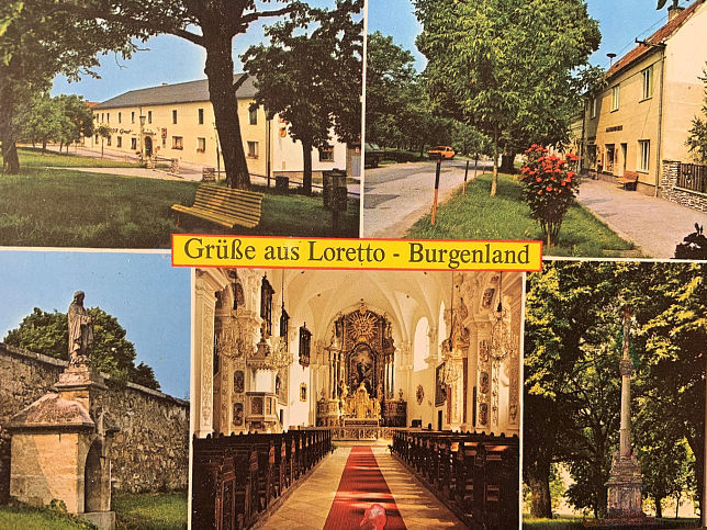 Loretto, Mehrbildkarte